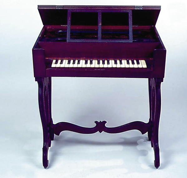 Glassichord by an unrecorded maker, The Metropolitan Museum of Art